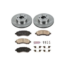 Load image into Gallery viewer, Power Stop 97-01 Subaru Impreza Front Autospecialty Brake Kit Brake Kits - OE PowerStop