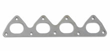 Load image into Gallery viewer, Vibrant T304 SS Exhaust Manifold Flange for Honda H22-Series Motor 3/8in Thick Flanges Vibrant