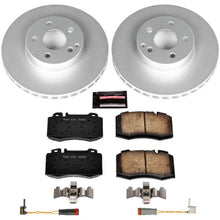 Load image into Gallery viewer, Power Stop 03-06 Mercedes-Benz E500 Front Z23 Evolution Sport Coated Brake Kit Brake Kits - Performance D&S PowerStop