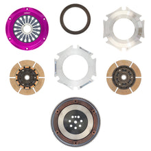 Load image into Gallery viewer, Exedy 1996-1996 Mitsubishi Lancer Evolution IV L4 Hyper Twin Cerametallic Clutch Sprung Center Disc Clutch Kits - Multi Exedy