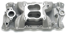 Load image into Gallery viewer, Edelbrock Intake Manifold Performer Air-Gap S/B Chevy 87-95 STD Flange/Sprdbore Intake Manifolds Edelbrock