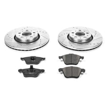 Load image into Gallery viewer, Power Stop 08-09 Volvo S60 Front Z23 Evolution Sport Brake Kit Brake Kits - Performance D&S PowerStop
