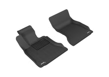 Load image into Gallery viewer, 3D MAXpider 2011-2016 BMW 5 Series F10 Kagu 1st Row Floormat - Black Floor Mats - Rubber 3D MAXpider