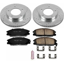 Load image into Gallery viewer, Power Stop 07-09 Kia Sorento Front Z23 Evolution Sport Brake Kit Brake Kits - Performance D&S PowerStop