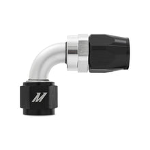 Load image into Gallery viewer, Mishimoto Aluminum -8AN 90 Degree Fitting - Black Fittings Mishimoto