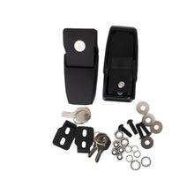 Load image into Gallery viewer, Rampage 2018-2019 Jeep Wrangler(JL) Sport 2-Door Locking Hood Catches - Black Hood Pins Rampage
