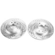 Load image into Gallery viewer, Power Stop 71-73 Buick Centurion Front Evolution Drilled & Slotted Rotors - Pair Brake Rotors - Slot & Drilled PowerStop