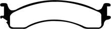 Load image into Gallery viewer, EBC 00-02 Dodge Ram 2500 Pick-up 5.2 2WD (Pad with wear sensor) Greenstuff Front Brake Pads Brake Pads - Performance EBC
