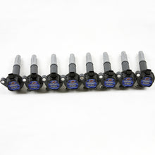 Load image into Gallery viewer, Granatelli 15.5-17 Ford 5.0L Coyote 4V Xtreme Coil-On-Plug Wire Conn Kit w/Coil Packs (65K Volts) Spark Plug Wire Sets Granatelli Motor Sports