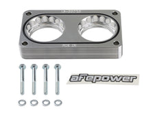 Load image into Gallery viewer, aFe Silver Bullet Throttle Body Spacer Kit Ford Trucks 05-10 V10-6.8L Throttle Body Spacers aFe