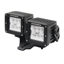 Load image into Gallery viewer, Go Rhino 18-20 Jeep Wrangler JL/JLU/Gladiator JT Light Mount - Two 3in Cubes Light Mounts Go Rhino