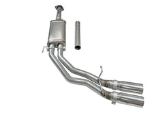 Load image into Gallery viewer, aFe Rebel Exhausts 3in SS Cat-Back 15-16 Ford F-150 EcoBoost V6 2.7/3.5L V8 5.0L w/ Polished Tips Catback aFe