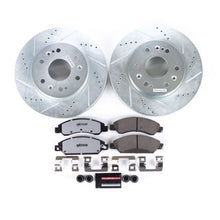 Load image into Gallery viewer, Power Stop 07-08 Cadillac Escalade Front Z36 Truck & Tow Brake Kit Brake Kits - Performance D&S PowerStop