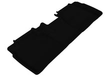 Load image into Gallery viewer, 3D MAXpider 2012-2017 Toyota Camry/Camry Hybrid Kagu 2nd Row Floormats - Black Floor Mats - Rubber 3D MAXpider