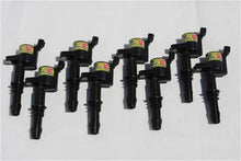 Load image into Gallery viewer, Granatelli 05-10 Ford 4.6L/5.4L 3V OEM Coil Packs - Black (Set of 8) Ignition Coils Granatelli Motor Sports