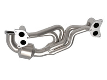 Load image into Gallery viewer, aFe Twisted Steel 304 Stainless Steel Header w/ Cat 13-19 Subaru Outback H4-2.4L Headers & Manifolds aFe