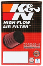 Load image into Gallery viewer, K&N Filter Universal Rubber Round Straight Filter 20 Deg Angled 2-7/16in Flange 3-3/4in OD 4in H Air Filters - Universal Fit K&N Engineering