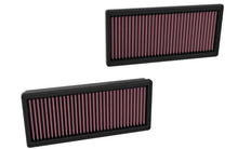 Load image into Gallery viewer, K&N 18-23 Mercedez Benz G500/G550/GLS580/GLE580/S560/S580 Drop In Air Filter Air Filters - Drop In K&N Engineering