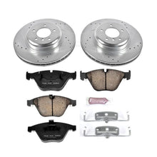 Load image into Gallery viewer, Power Stop 2011 BMW 335d Front Z23 Evolution Sport Brake Kit Brake Kits - Performance D&S PowerStop