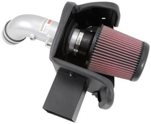 Load image into Gallery viewer, K&N 69 Series Typhoon Performance Intake Kit - Silver for 13-14 Nissan Altima 2.5L L4 Cold Air Intakes K&N Engineering