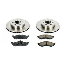 Load image into Gallery viewer, Power Stop 00-02 Dodge Dakota Front Autospecialty Brake Kit Brake Kits - OE PowerStop