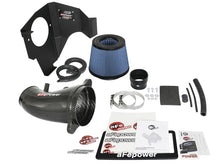 Load image into Gallery viewer, aFe MagnumFORCE Carbon Fiber Intake Stage-2 Pro 5R 11-17 Dodge Challenger/Charger SRT-8 V8 6.4L Cold Air Intakes aFe