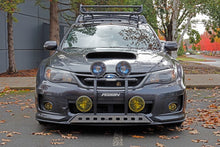 Load image into Gallery viewer, Perrin 08-14 Subaru WRX/STI Tow Hook Kit (Front) - Flat Black Tow Hooks Perrin Performance