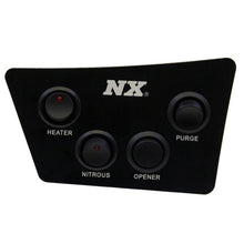 Load image into Gallery viewer, Nitrous Express 08-13 Dodge Challenger Custom Switch Panel Switch Panels Nitrous Express