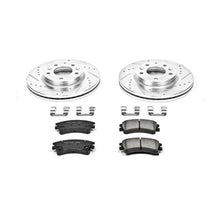 Load image into Gallery viewer, Power Stop 03-05 Mazda 6 Front Z23 Evolution Sport Brake Kit Brake Kits - Performance D&S PowerStop