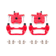 Load image into Gallery viewer, Power Stop 98-03 Subaru Forester Rear Red Calipers w/Brackets - Pair Brake Calipers - Perf PowerStop