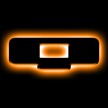 Load image into Gallery viewer, ORACLE Lighting Universal Illuminated LED Letter Badges - Matte Blk Surface Finish - Q SEE WARRANTY Light Accessories and Wiring ORACLE Lighting