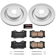 Load image into Gallery viewer, Power Stop 08-13 Infiniti G37 Rear Z17 Evolution Geomet Coated Brake Kit Brake Kits - Performance Blank PowerStop