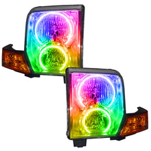 Load image into Gallery viewer, Oracle 06-10 Jeep Commander SMD HL - ColorSHIFT w/o Controller SEE WARRANTY Headlights ORACLE Lighting