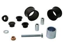Load image into Gallery viewer, Whiteline 05-08 Subaru Legacy GT / 08+ Subaru WRX Hatch / 08-09 Subaru STi Front H/duty steer rack Bushing Kits Whiteline