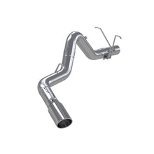 Load image into Gallery viewer, MBRP 11 Chev/GMC 2500/3500 4in Filter Back Single Side Aluminum Exhaust System DPF Back MBRP