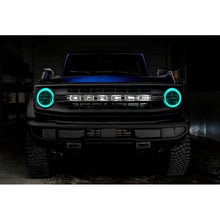 Load image into Gallery viewer, Oracle 2021 Ford Bronco Base Headlight LED Halo Kit - ColorSHIFT - w/ Simple Controller SEE WARRANTY Headlights ORACLE Lighting