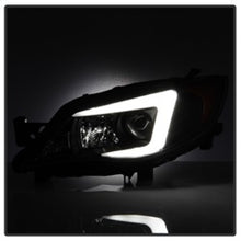 Load image into Gallery viewer, Spyder Subaru WRX 08-09 Projector Headlights - Halogen Model Only - Black PRO-YD-SWRX08-LBDRL-BK Headlights SPYDER
