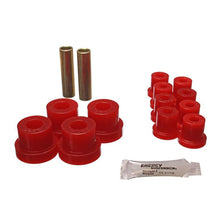 Load image into Gallery viewer, Energy Suspension Jeep Spring Bushing Set - Red Bushing Kits Energy Suspension