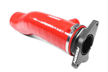 Load image into Gallery viewer, Perrin 2022+ Subaru WRX Red 3in Turbo Inlet Hose w/ Nozzle Hoses Perrin Performance