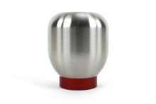 Load image into Gallery viewer, Perrin 17-18 Honda Civic Brushed Stainless Steel Large Shift Knob - 6 Speed Shift Knobs Perrin Performance
