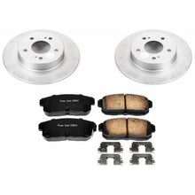 Load image into Gallery viewer, Power Stop 2001 Infiniti I30 Rear Z17 Evolution Geomet Coated Brake Kit Brake Kits - Performance Blank PowerStop