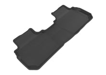 Load image into Gallery viewer, 3D MAXpider 2017-2020 Cadillac XT5 Kagu 2nd Row Floormats - Black Floor Mats - Rubber 3D MAXpider