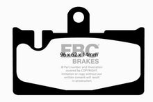 Load image into Gallery viewer, EBC 01-06 Lexus LS430 4.3 Yellowstuff Rear Brake Pads Brake Pads - Performance EBC