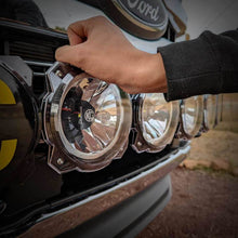 Load image into Gallery viewer, KC HiLiTES 6in. Light Shield for Gravity Pro6 LED Lights (Single) - Clear Light Covers and Guards KC HiLiTES