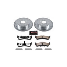 Load image into Gallery viewer, Power Stop 2003 Ford Explorer Sport Rear Z36 Truck & Tow Brake Kit Brake Kits - Performance D&S PowerStop