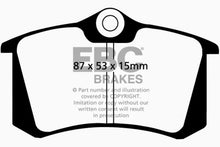 Load image into Gallery viewer, EBC 10-13 Audi A3 2.0 TD Redstuff Rear Brake Pads Brake Pads - Performance EBC