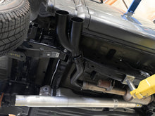 Load image into Gallery viewer, aFe Rebel DPF-Back 409 SS Exhaust System w/Dual Black Tips 18-19 Ford F-150 V6 3.0L (td) DPF Back aFe