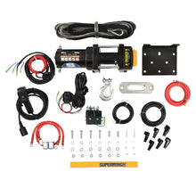 Load image into Gallery viewer, Superwinch 4000 LBS 12V DC 3/16in x 50ft Synthetic Rope LT4000 Winch Winches Superwinch