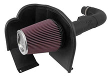 Load image into Gallery viewer, K&N 63 Series Aircharger Performance Intake Kit Chevy/GMC 14 Silverado/Sierra 4.3L V6 Cold Air Intakes K&N Engineering