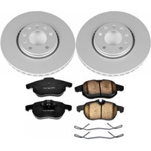 Load image into Gallery viewer, Power Stop 03-11 Saab 9-3 Front Z23 Evolution Sport Coated Brake Kit Brake Kits - Performance D&S PowerStop